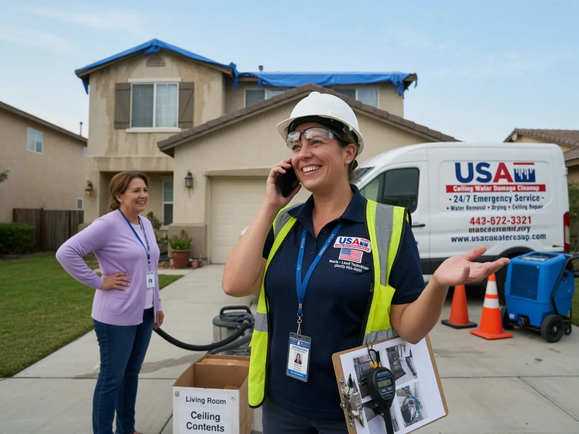 Ceiling Water Damage Restoration Sandy, OR FAQs