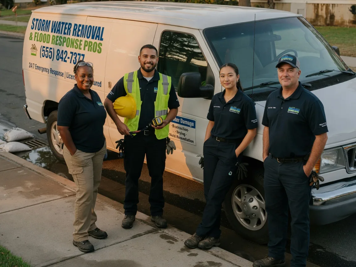 Storm Damage Water Removal company in Sandy, OR