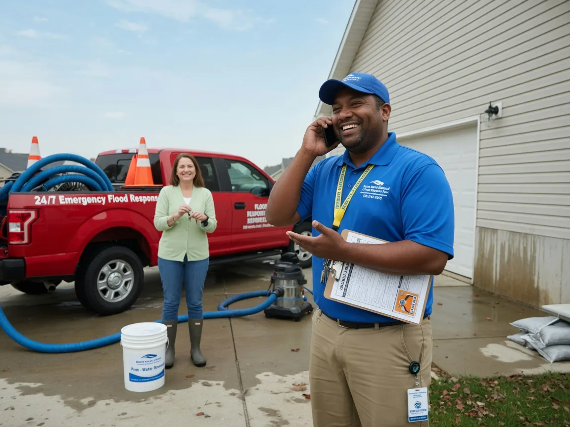 Storm Damage Water Removal Sandy, OR FAQs